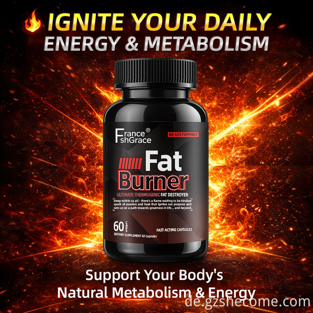 Fat Burner Capsules8